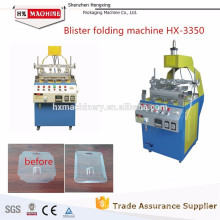 Blister three edge folding machine for packaging industry